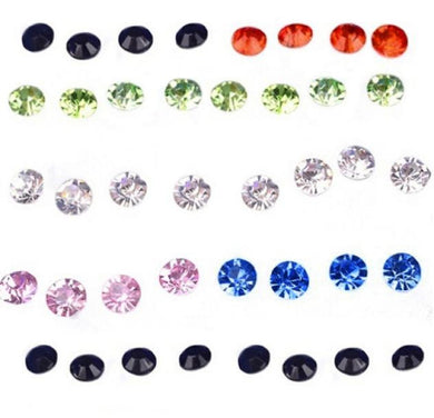 Crystal Allergy Earrings