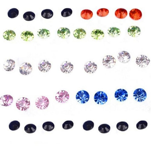 Crystal Allergy Earrings
