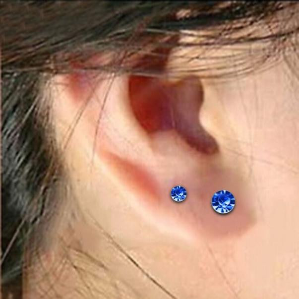 Crystal Allergy Earrings