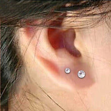 Load image into Gallery viewer, Crystal Allergy Earrings