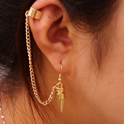 Bullet Earrings