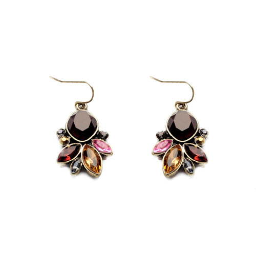 Diamante Vintage Earrings